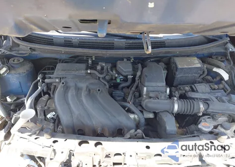 2016 Nissan Versa 1.6 S/1.6 S+/1.6 Sl/1.6 Sv z USA, uszkodzony, nr VIN 3N1CN7APXGL809041